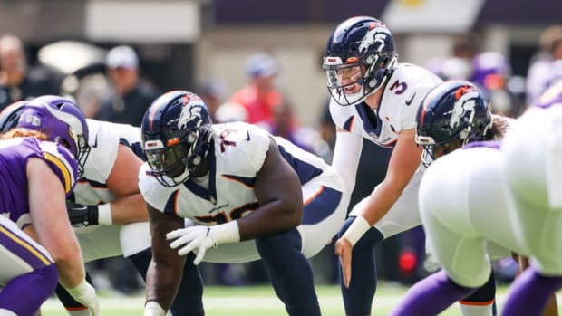 Drew Lock, Lloyd Cushenberry